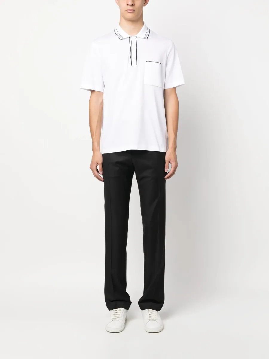 straight-leg wool tailored trousers 3