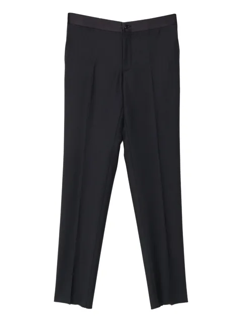 side-stripe trousers