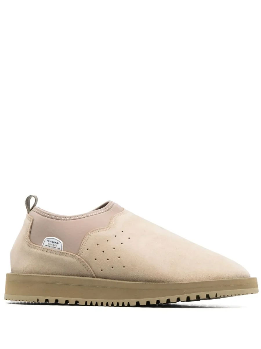 ankle-sock style loafers 1