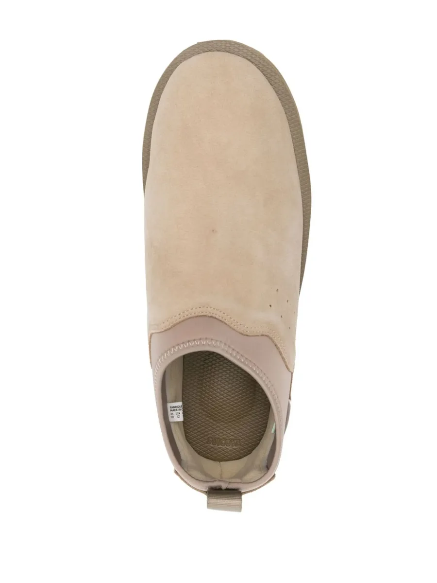 ankle-sock style loafers 7