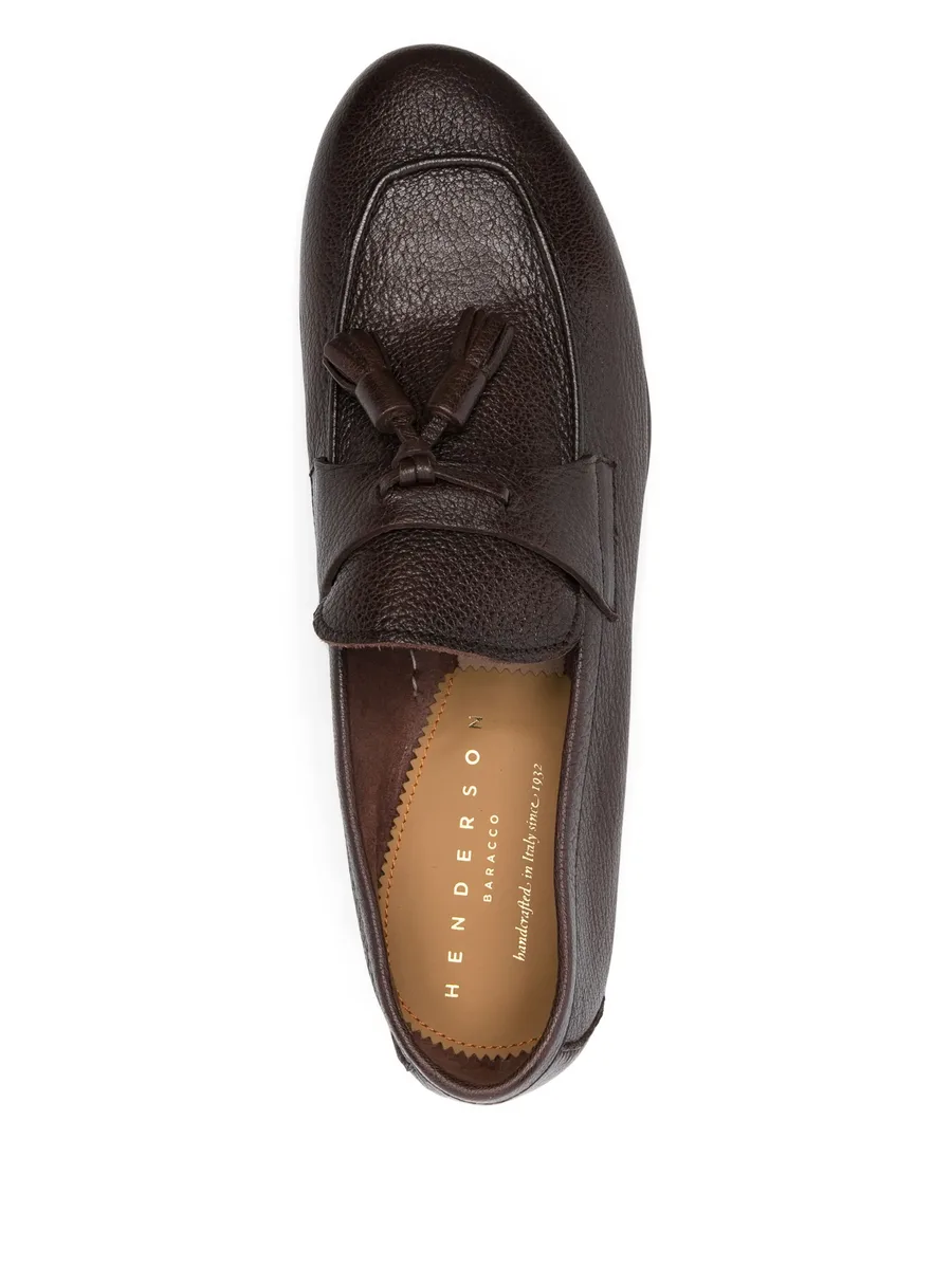 tassel-detail loafers 7