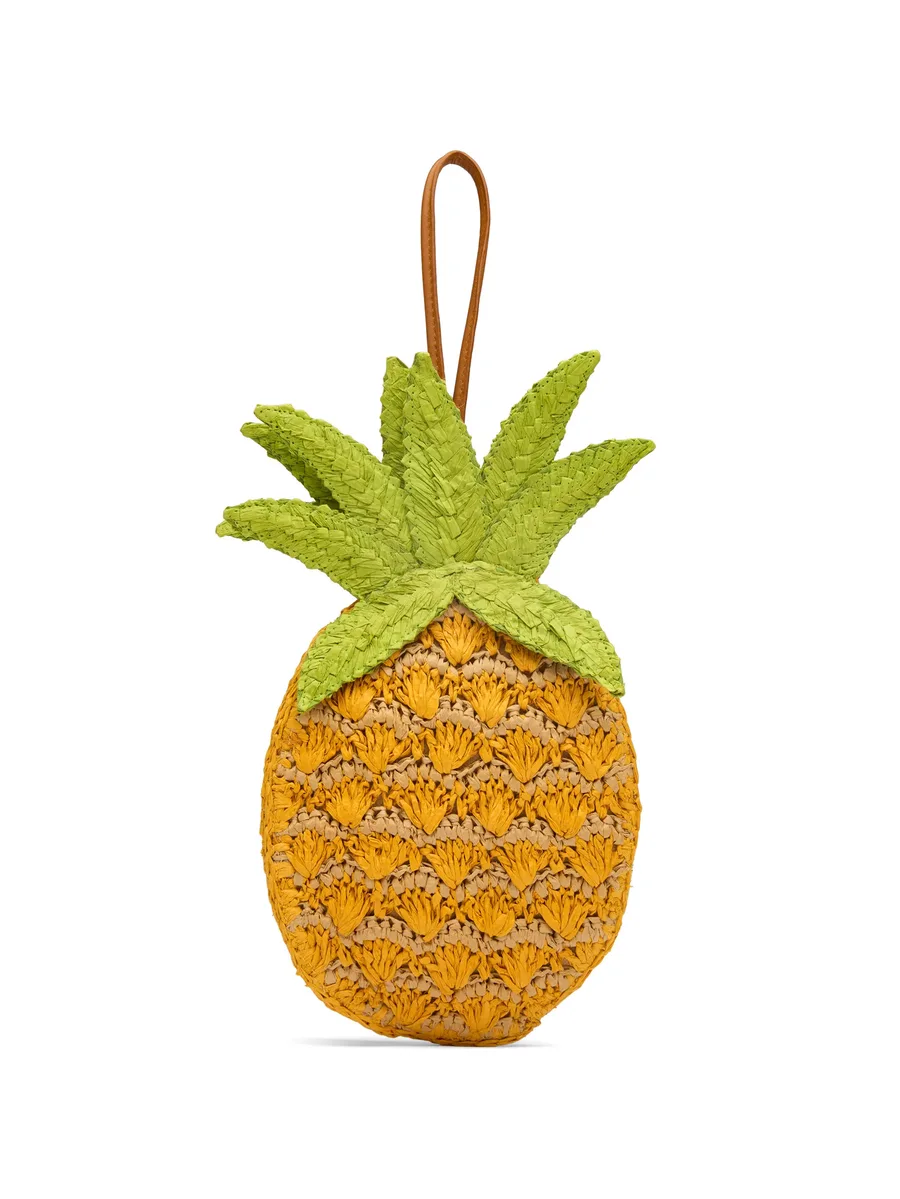 плетеный клатч Pineapple Wristlet 2