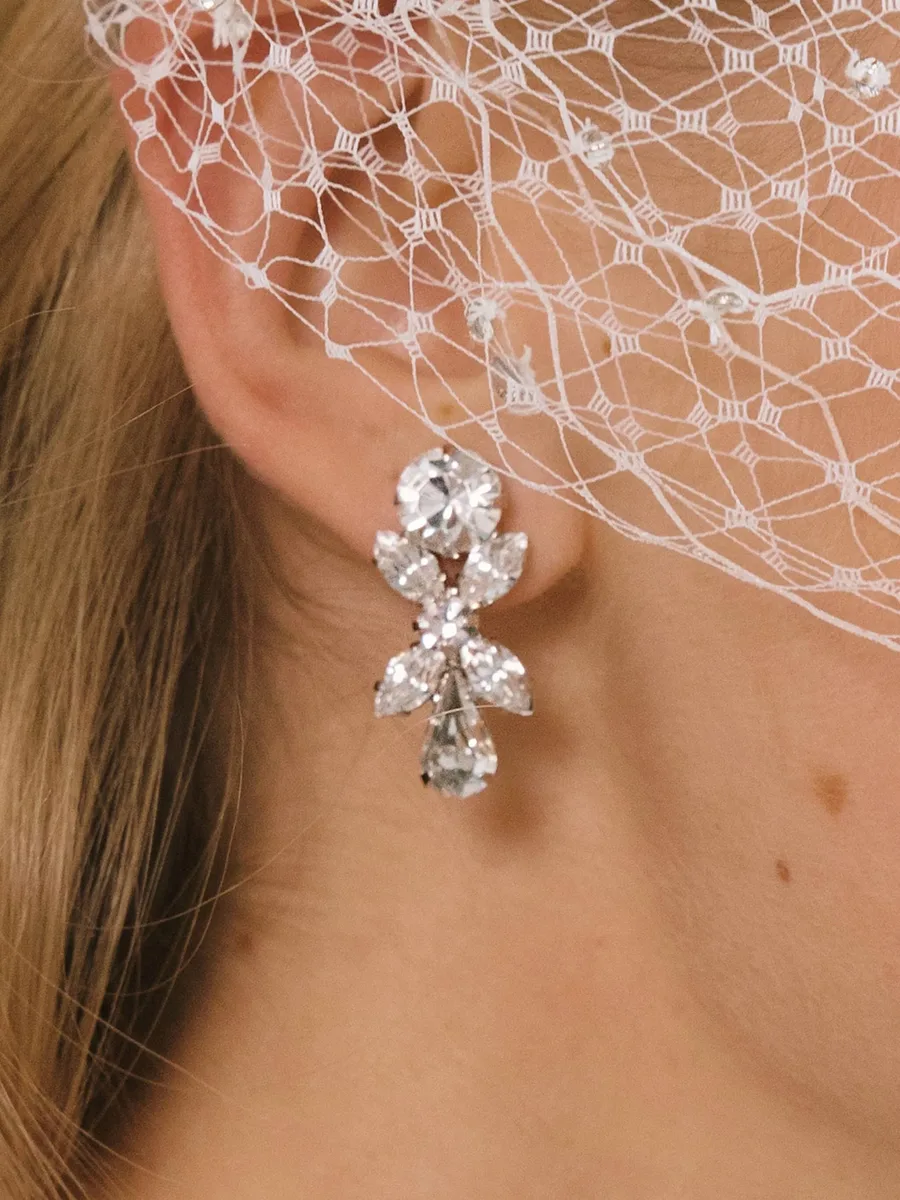 серьги Parker 4