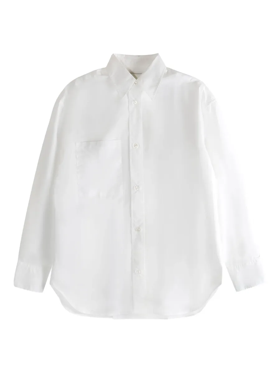 Leto patch-pocket long-sleeve shirt 2