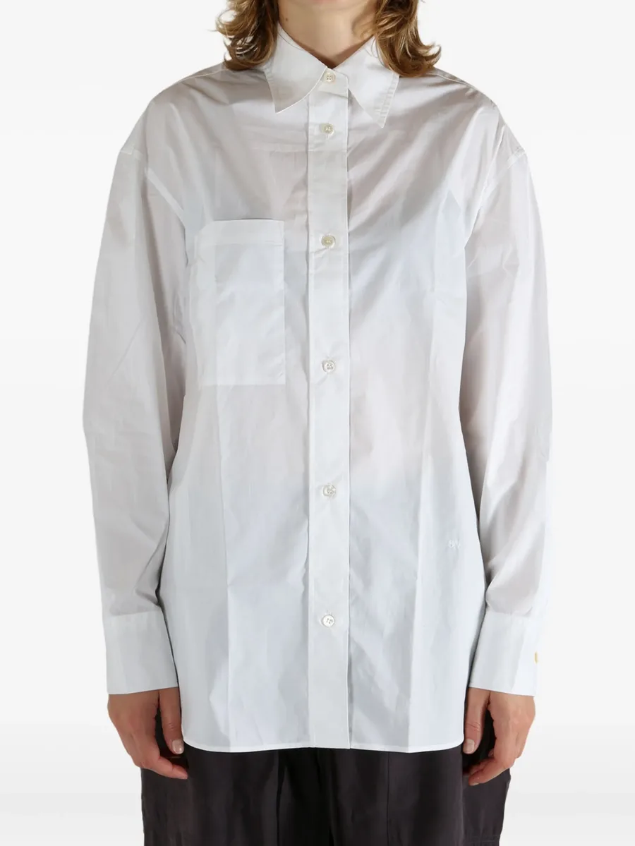 Leto patch-pocket long-sleeve shirt 4