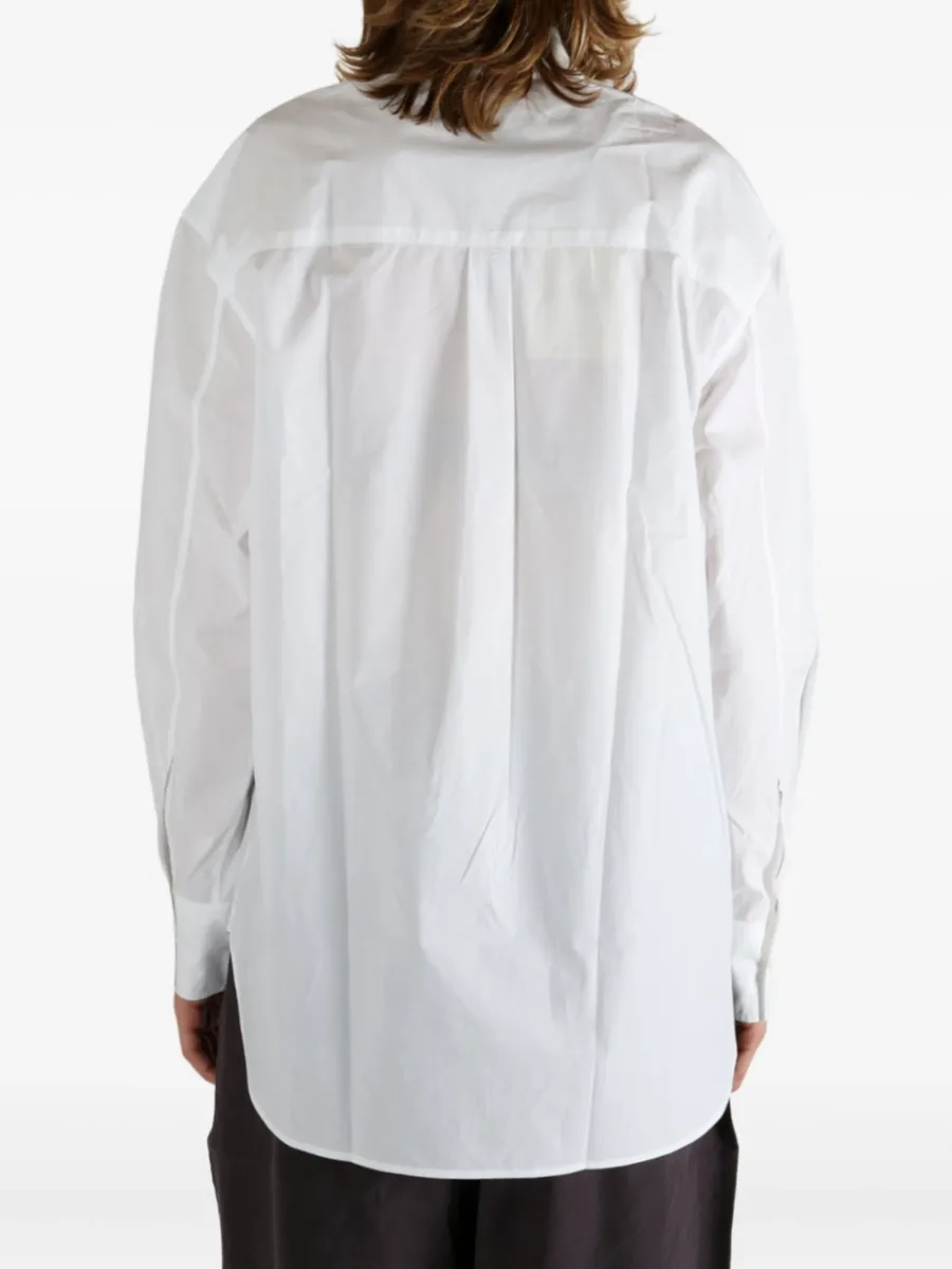 Leto patch-pocket long-sleeve shirt 7