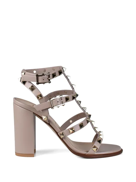 босоножки с декором Rockstud
