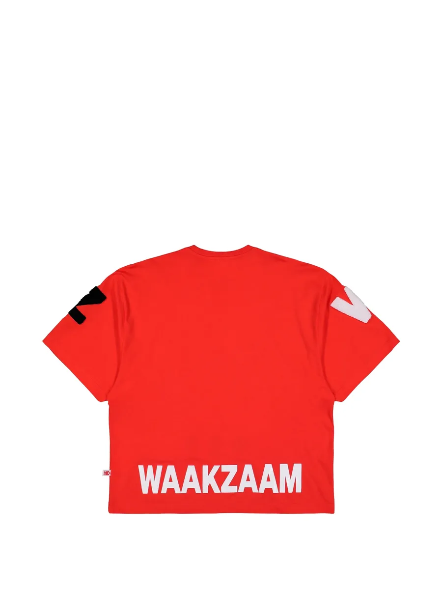 футболка Waakzaam с принтом 4