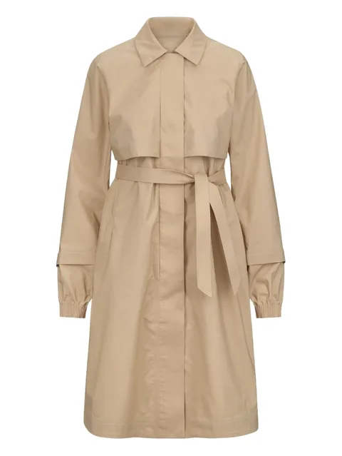 belted trench coat