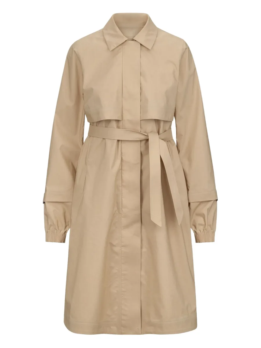 belted trench coat 1
