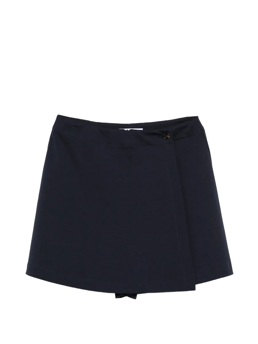 wrap-design shorts 2