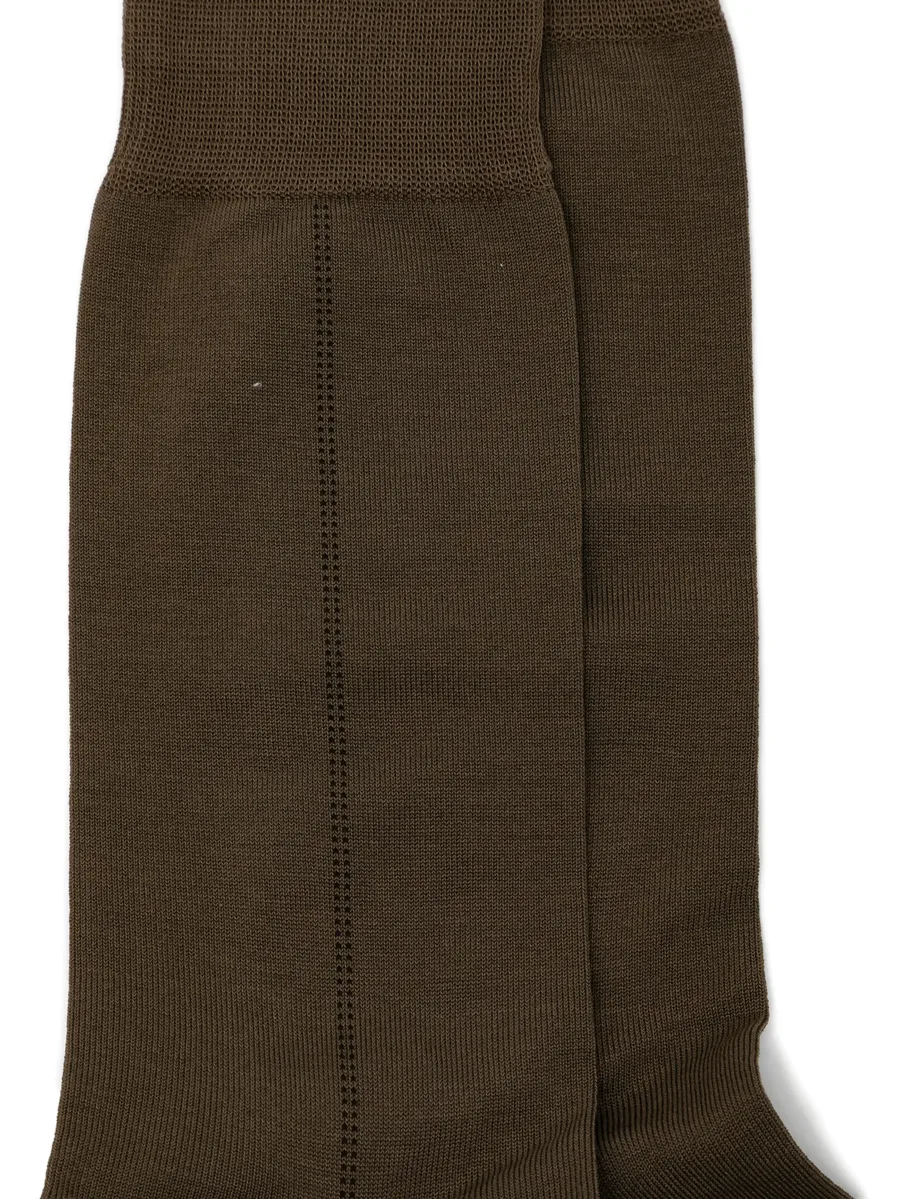 tonal-stitching socks 6