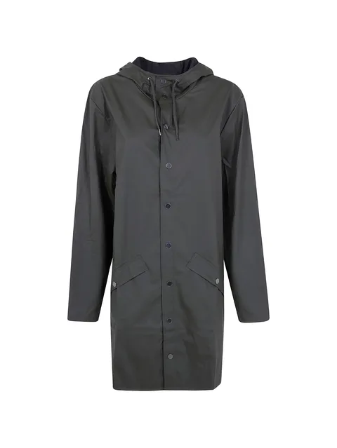 пальто Long Jacket с капюшоном