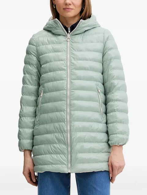 Spherica hooded reversible parka