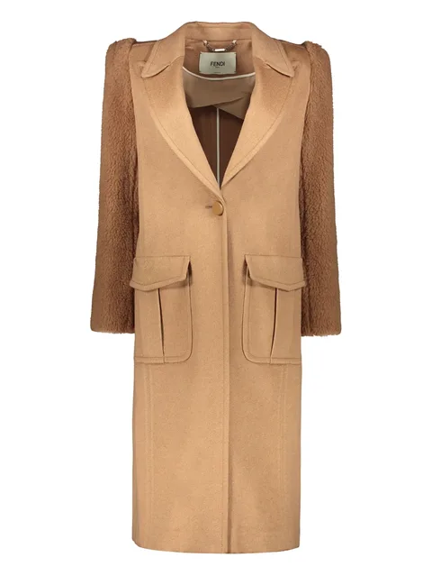 single-breasted coat