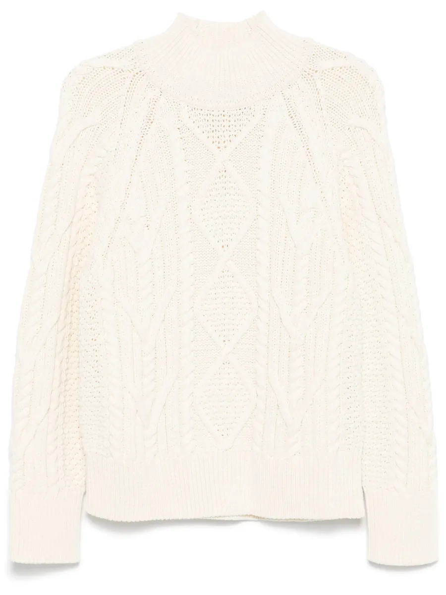 mock-neck sweater 2