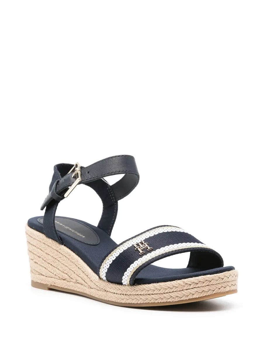 65mm TH-plaque wedge espadrilles 4