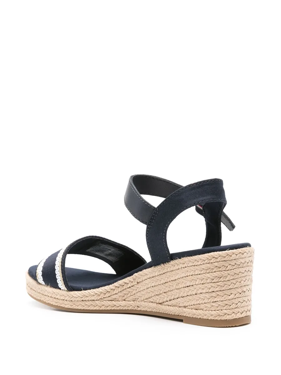 65mm TH-plaque wedge espadrilles 5
