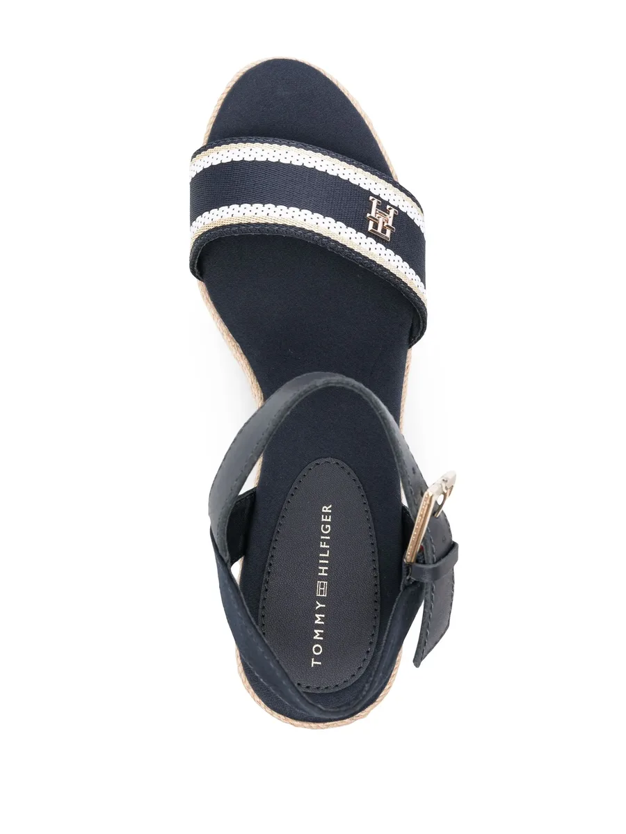 65mm TH-plaque wedge espadrilles 7