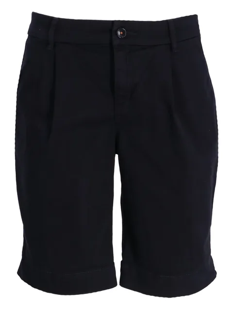 pleated shorts