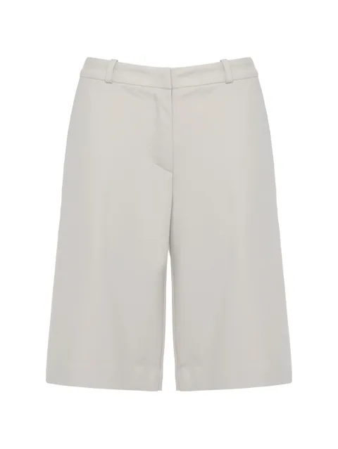belt-loop Bermuda shorts