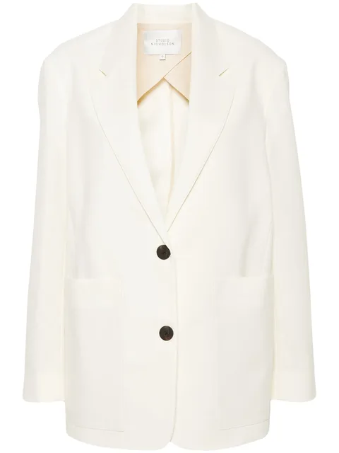Conde single-breasted blazer