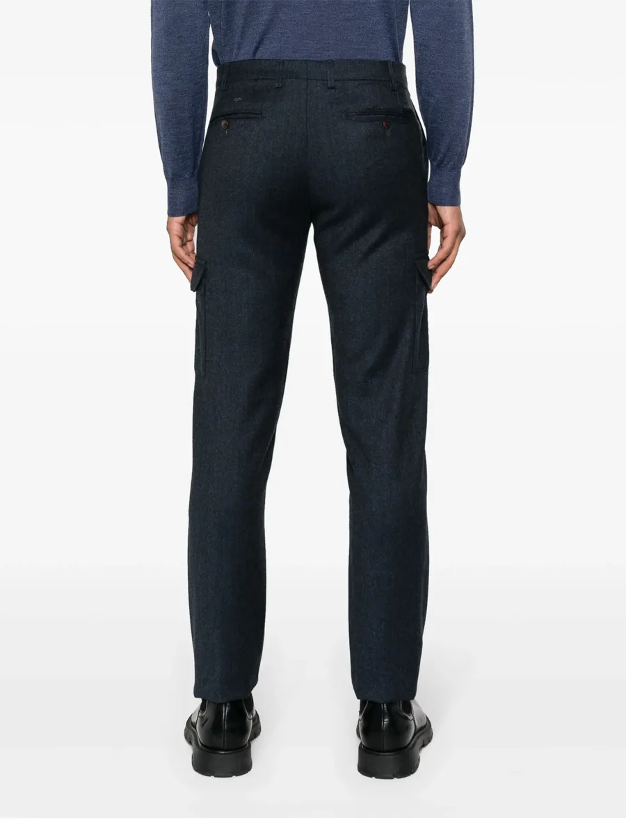 wool cargo trousers 8