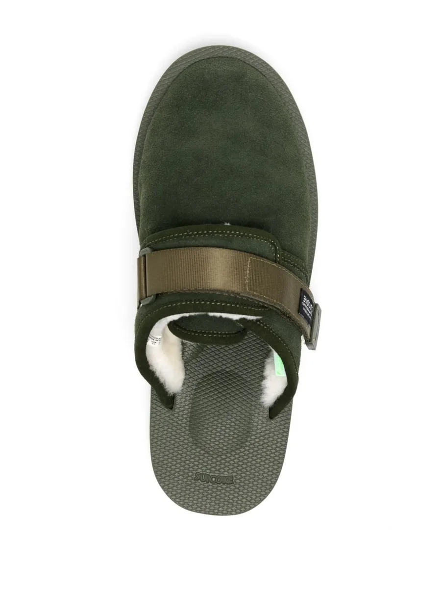 Zavo-Mab shearling-lined slippers 7