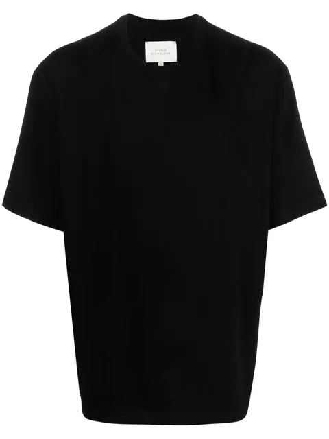 crew-neck cotton T-shirt
