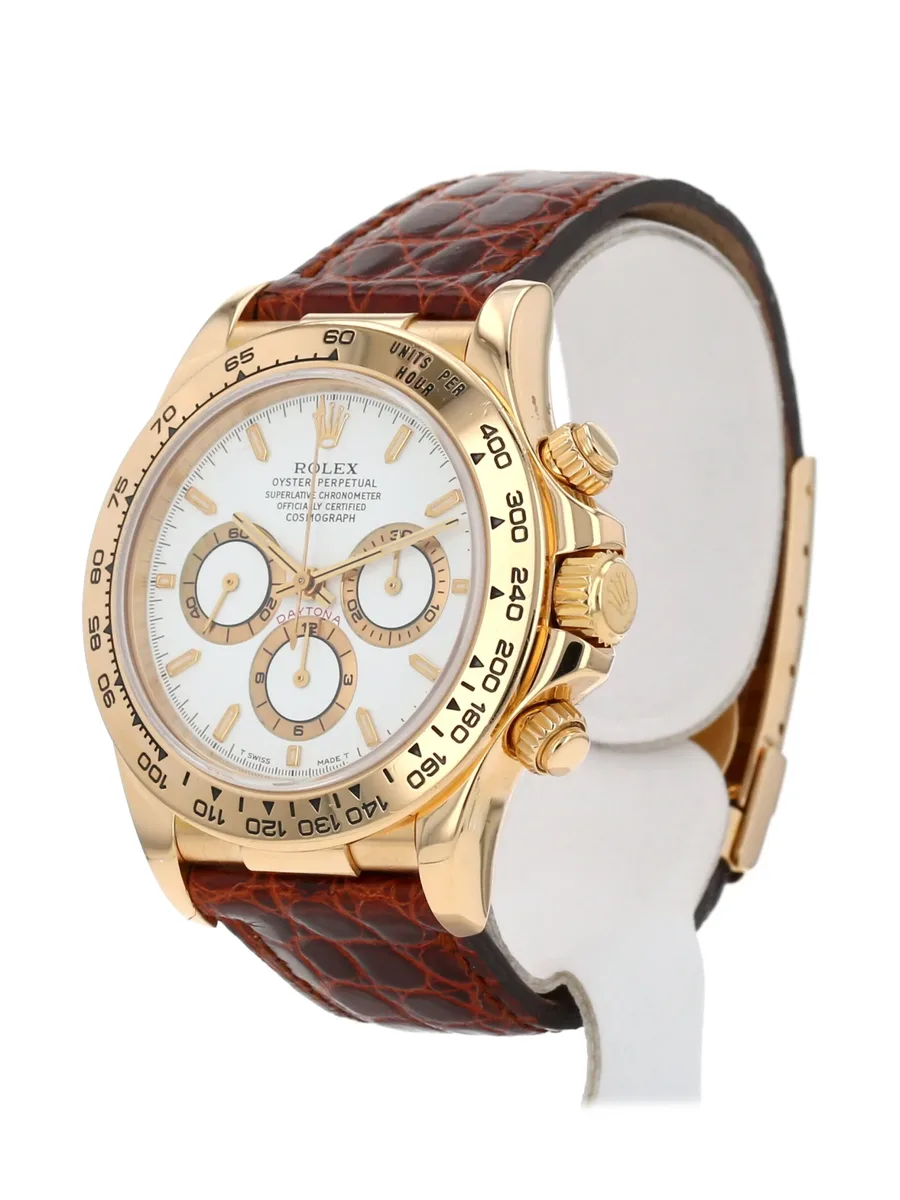 наручные часы Daytona Automatique 39 мм (1997 год) 5