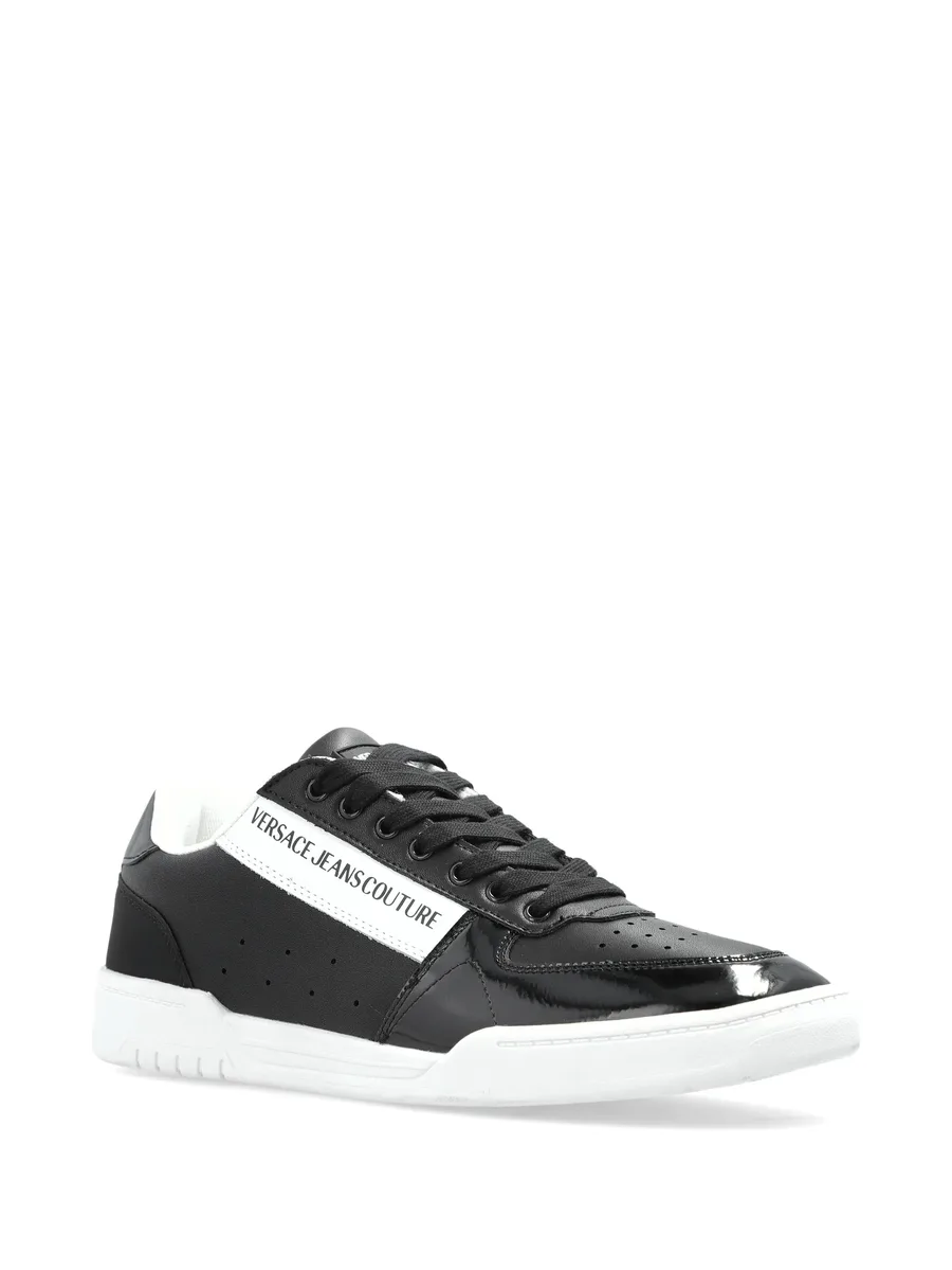 logo-print sneakers 4