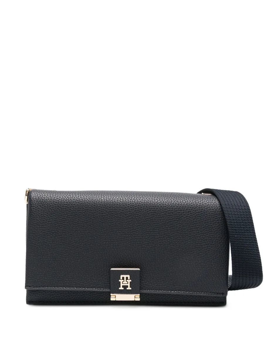 mini logo plaque cross body bag 2