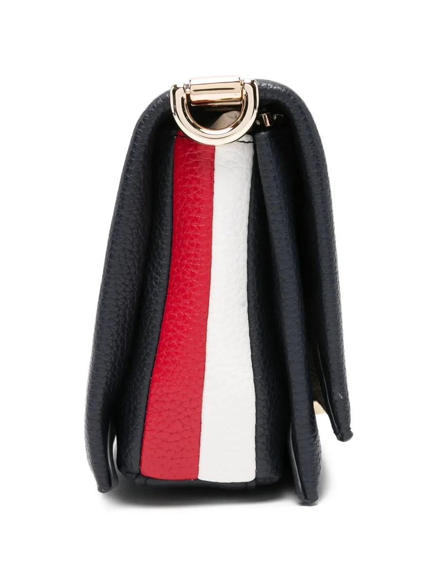 mini logo plaque cross body bag 5