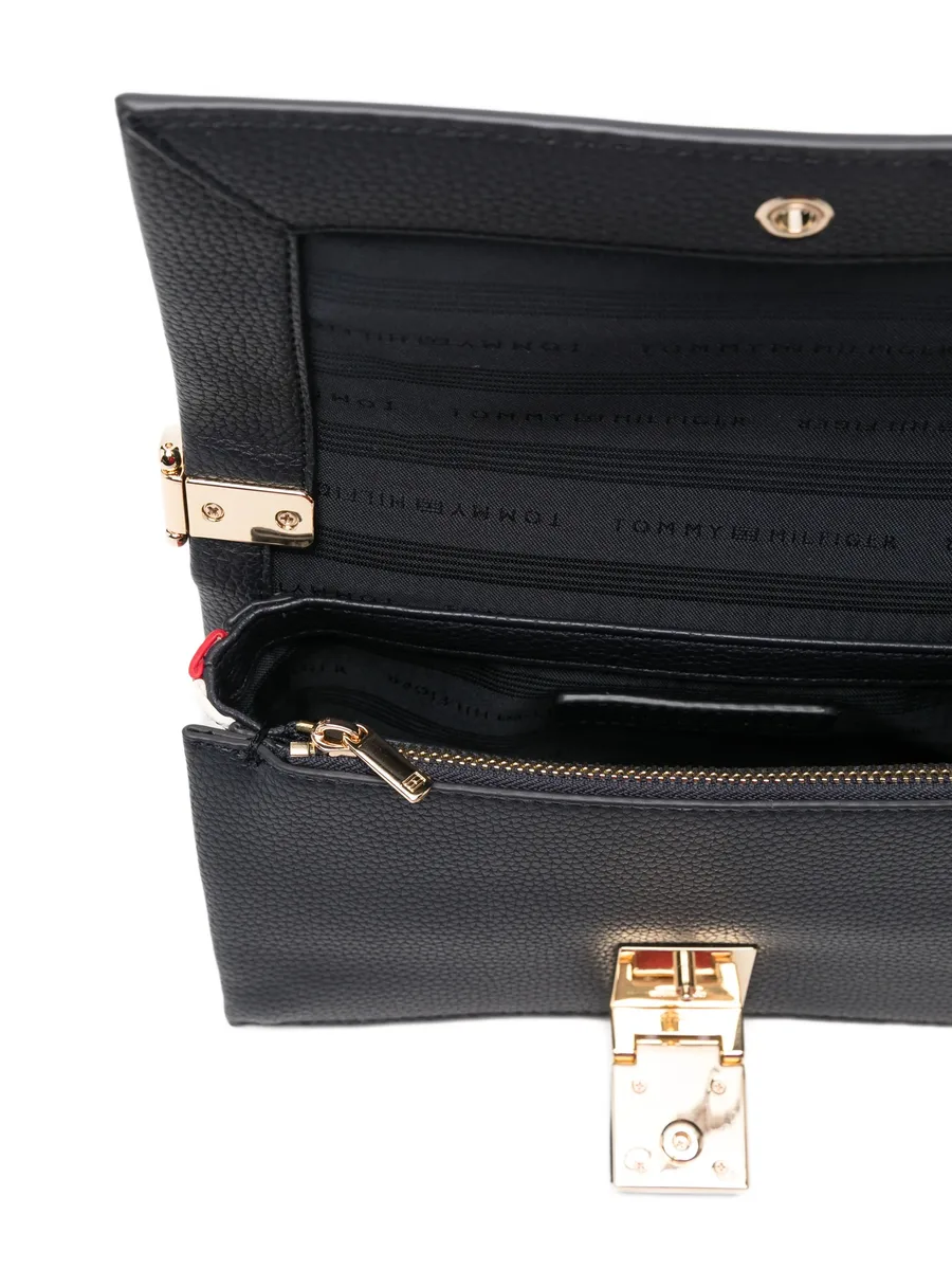mini logo plaque cross body bag 8