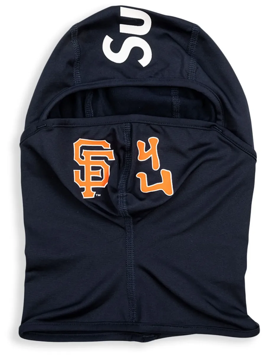 x MLB Kanji Teams "San Francisco Giants - Navy" lightweight balaclava 3