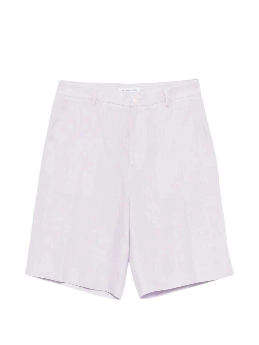 button shorts 2