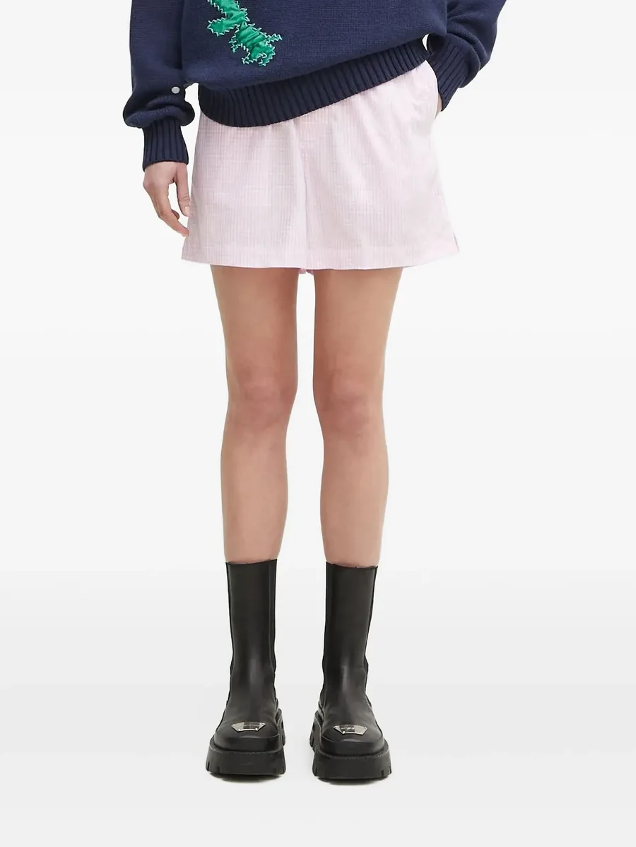 checkered shorts 2