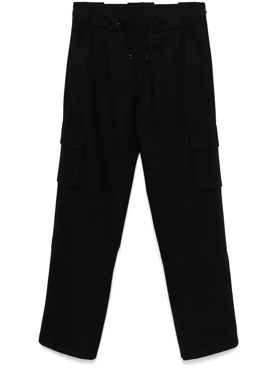 drawstring cargo pants 2