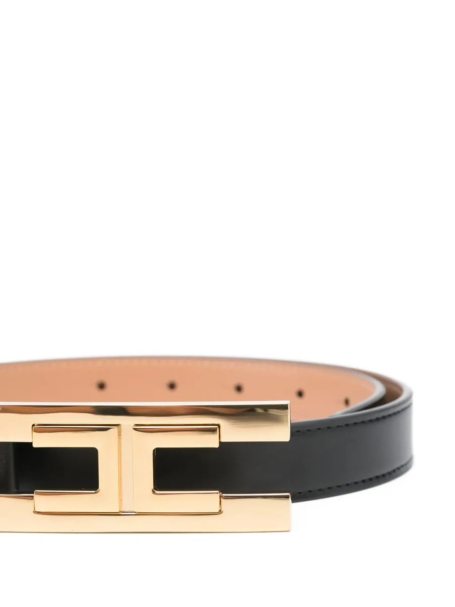 buckle leather belt 4