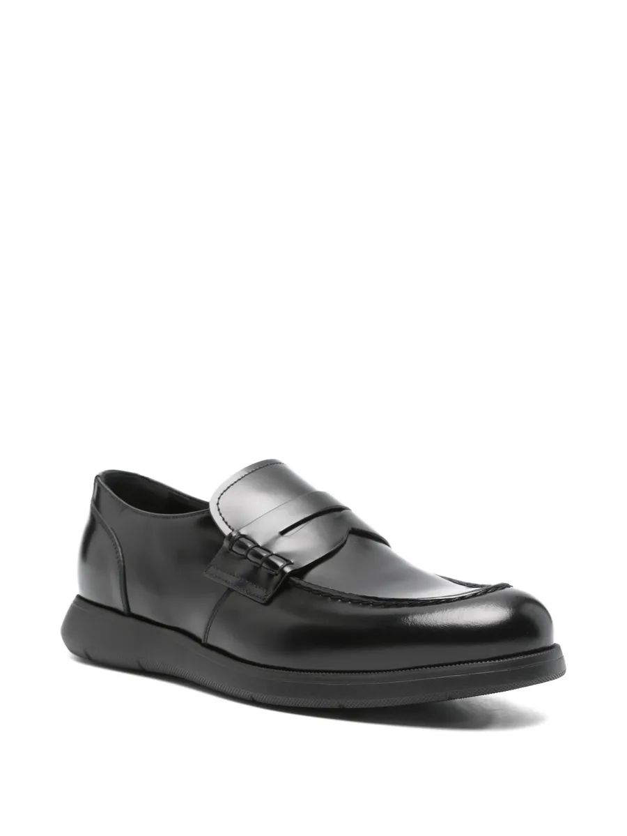 Rock Ferry strap loafers 4
