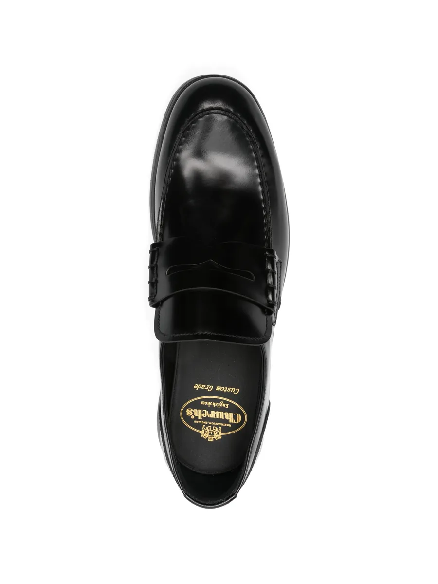 Rock Ferry strap loafers 7