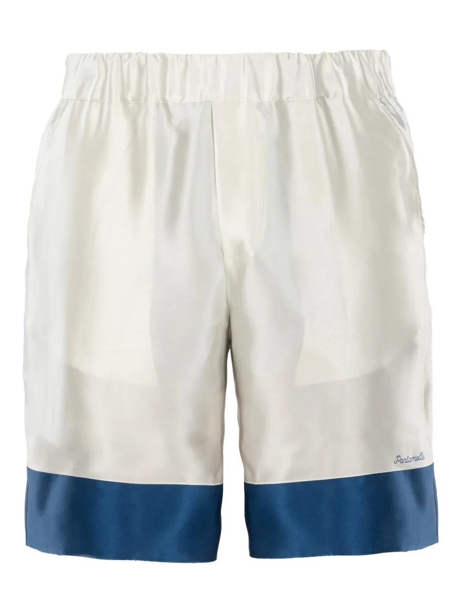 silk-satin shorts 2