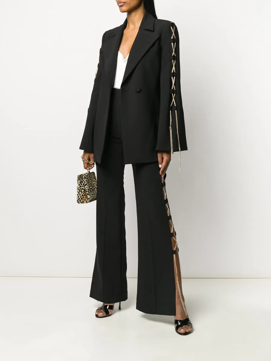 chain detail coat 4