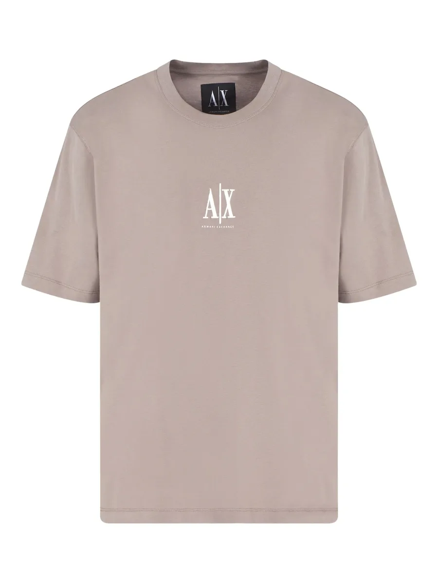 logo-print T-shirt 1