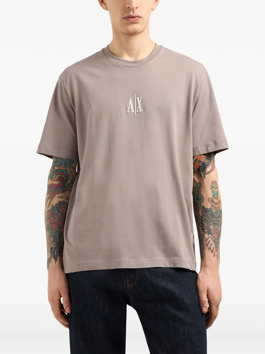 logo-print T-shirt 5