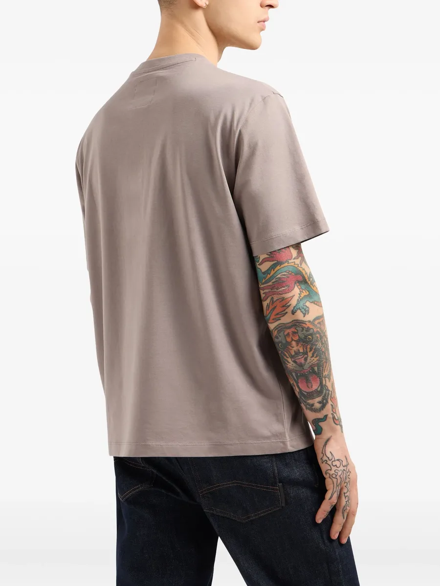 logo-print T-shirt 8