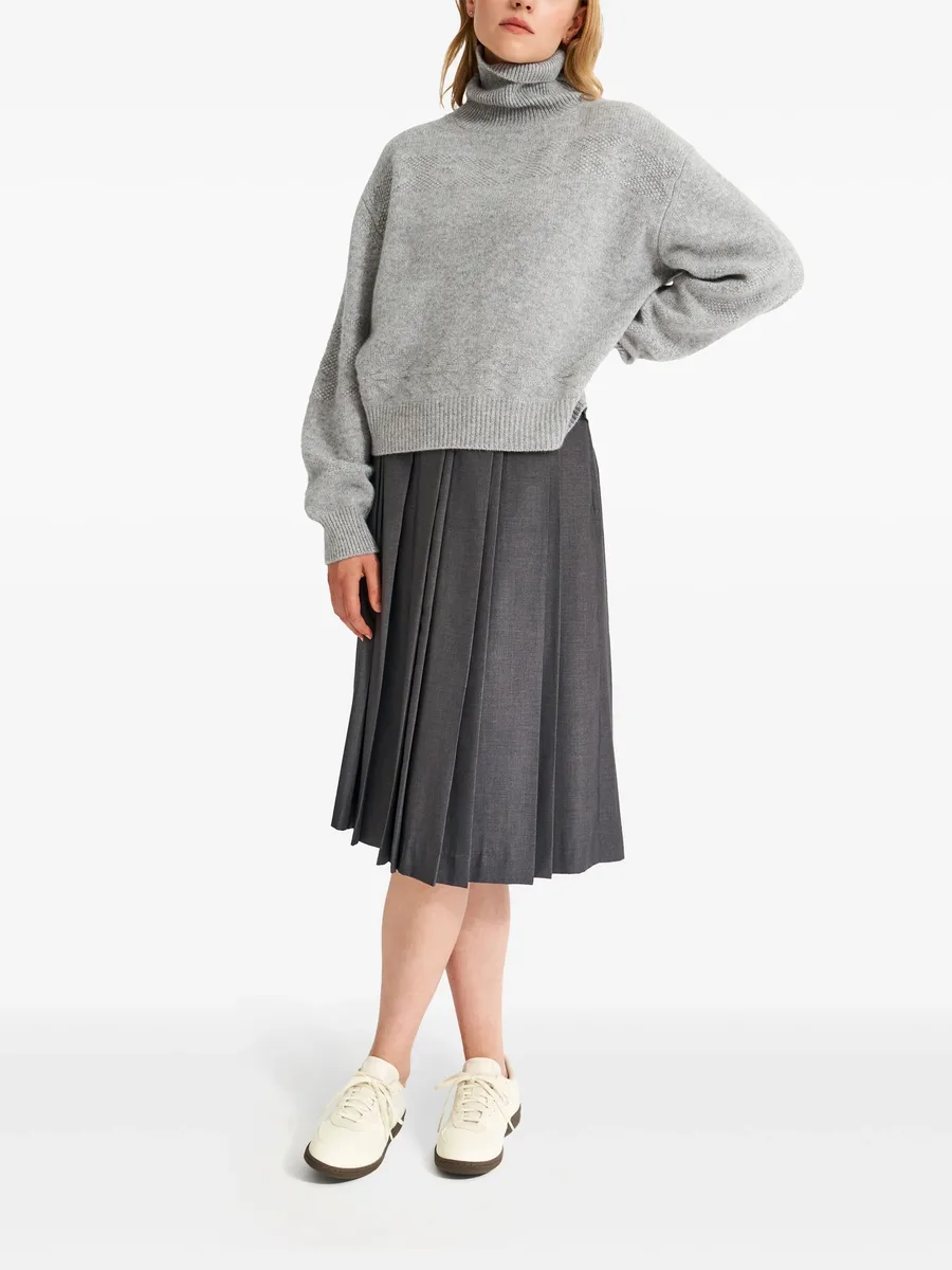 turtleneck cashmere sweater 3