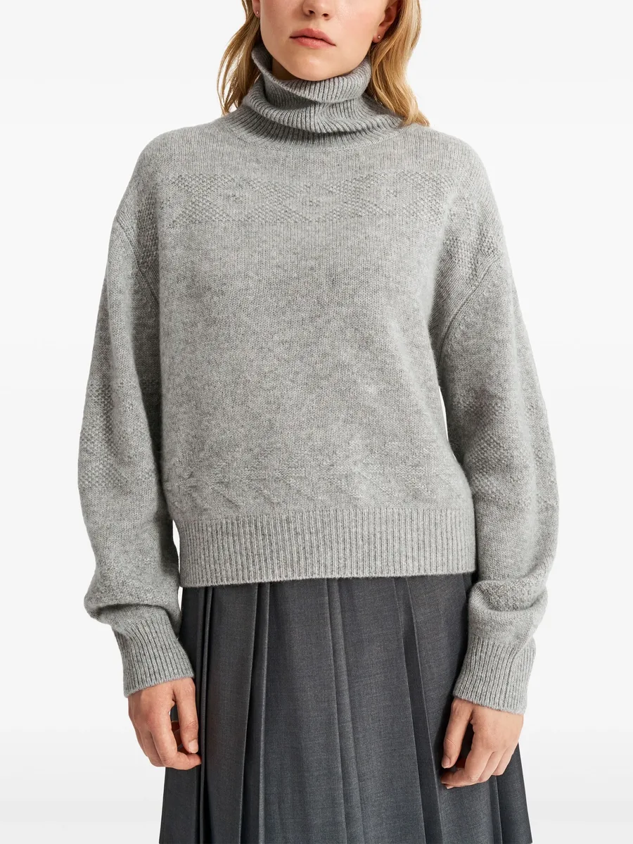 turtleneck cashmere sweater 6