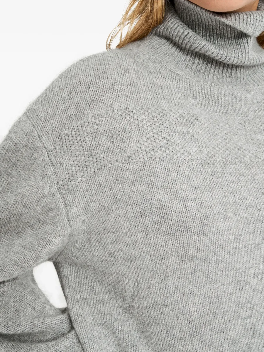 turtleneck cashmere sweater 9