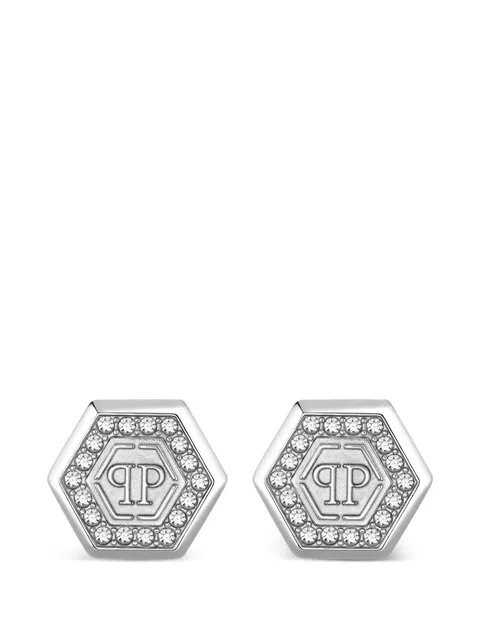 серьги Plein Legacy Hexagon